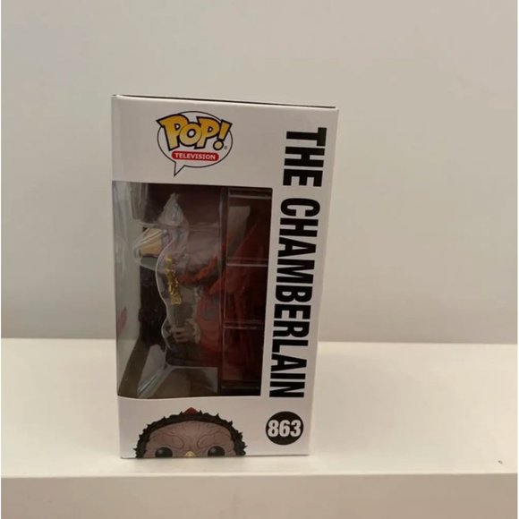 Funko Pop TV The Dark Crystal Age of Resistance the Chamberlain #863 Figure - Picture 7 of 9